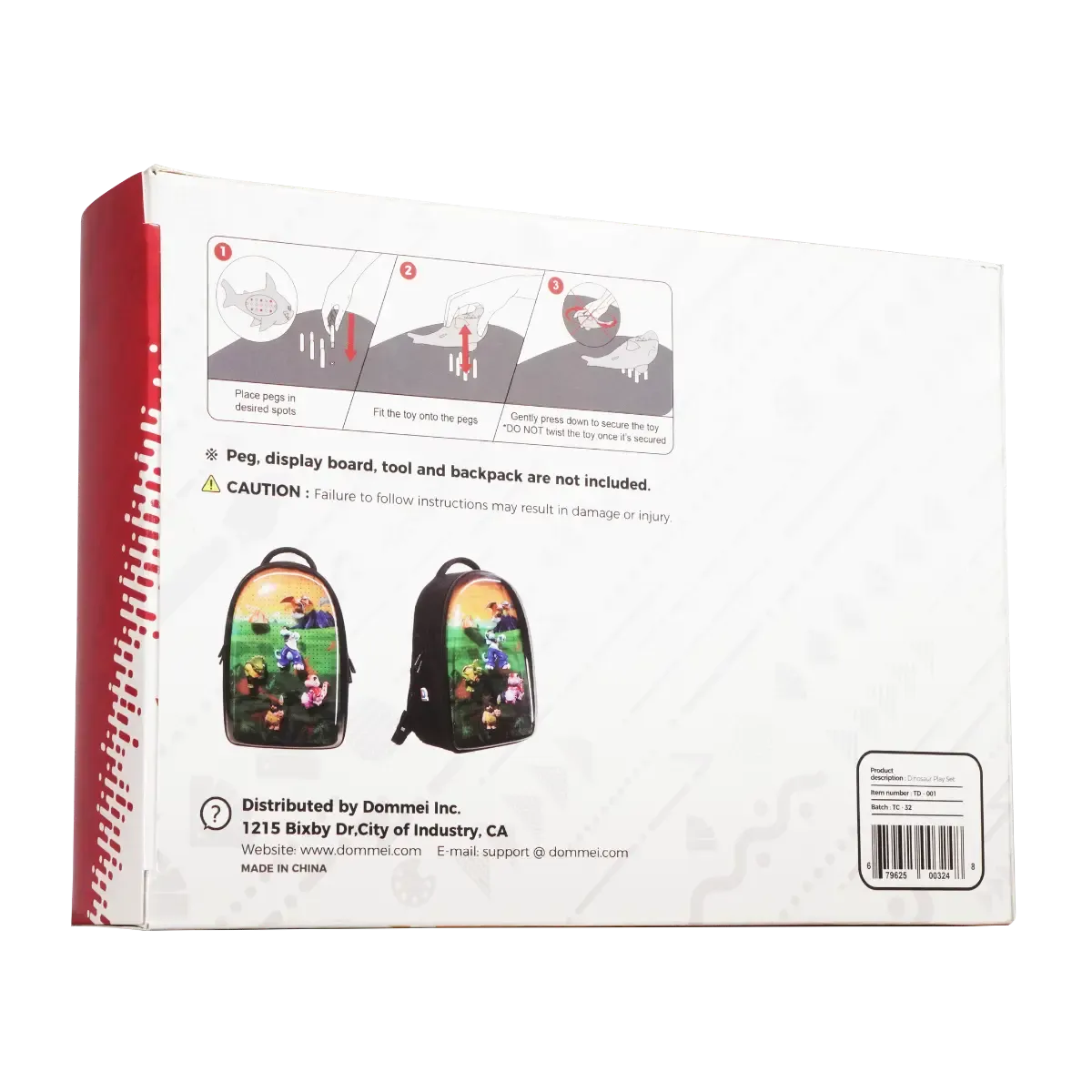 Dinosaur Play Set