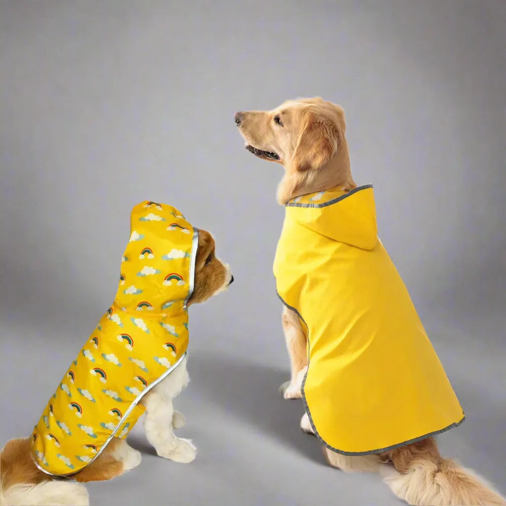 Dog raincoat - Dog rain jacket