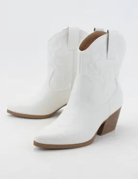 Embroidered Cowboy Boots