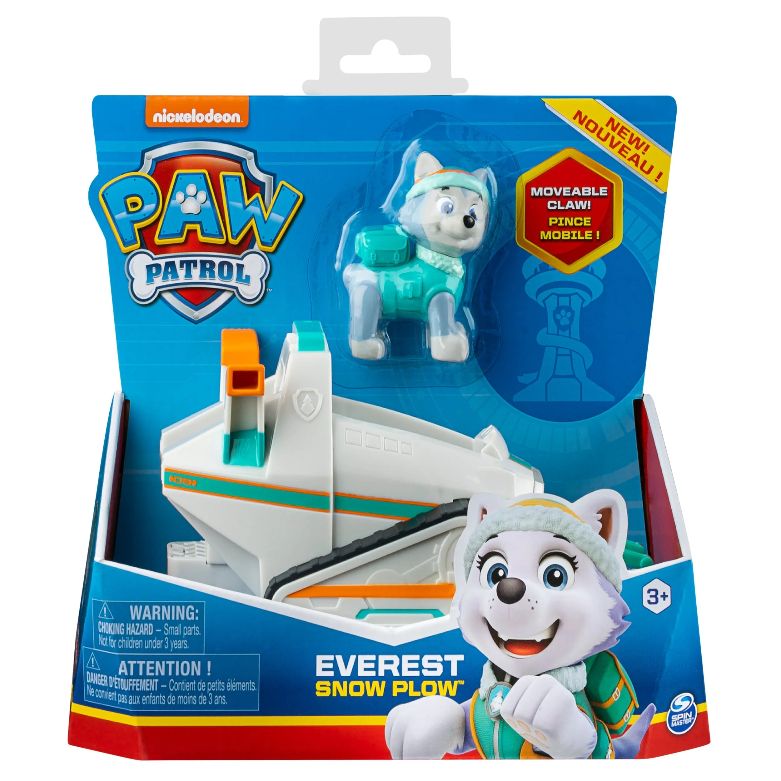 Everest’s Snow Plow Vehicle