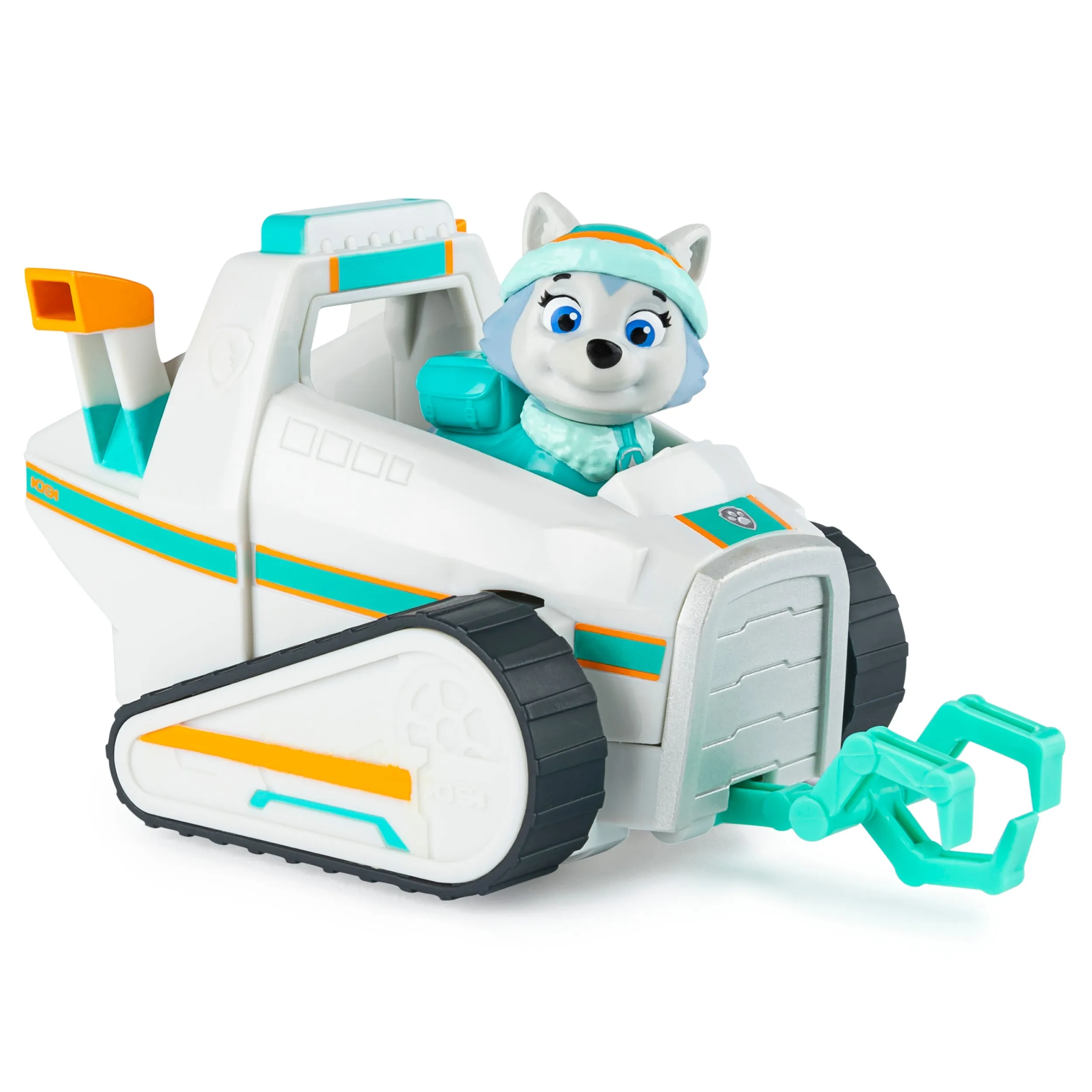 Everest’s Snow Plow Vehicle