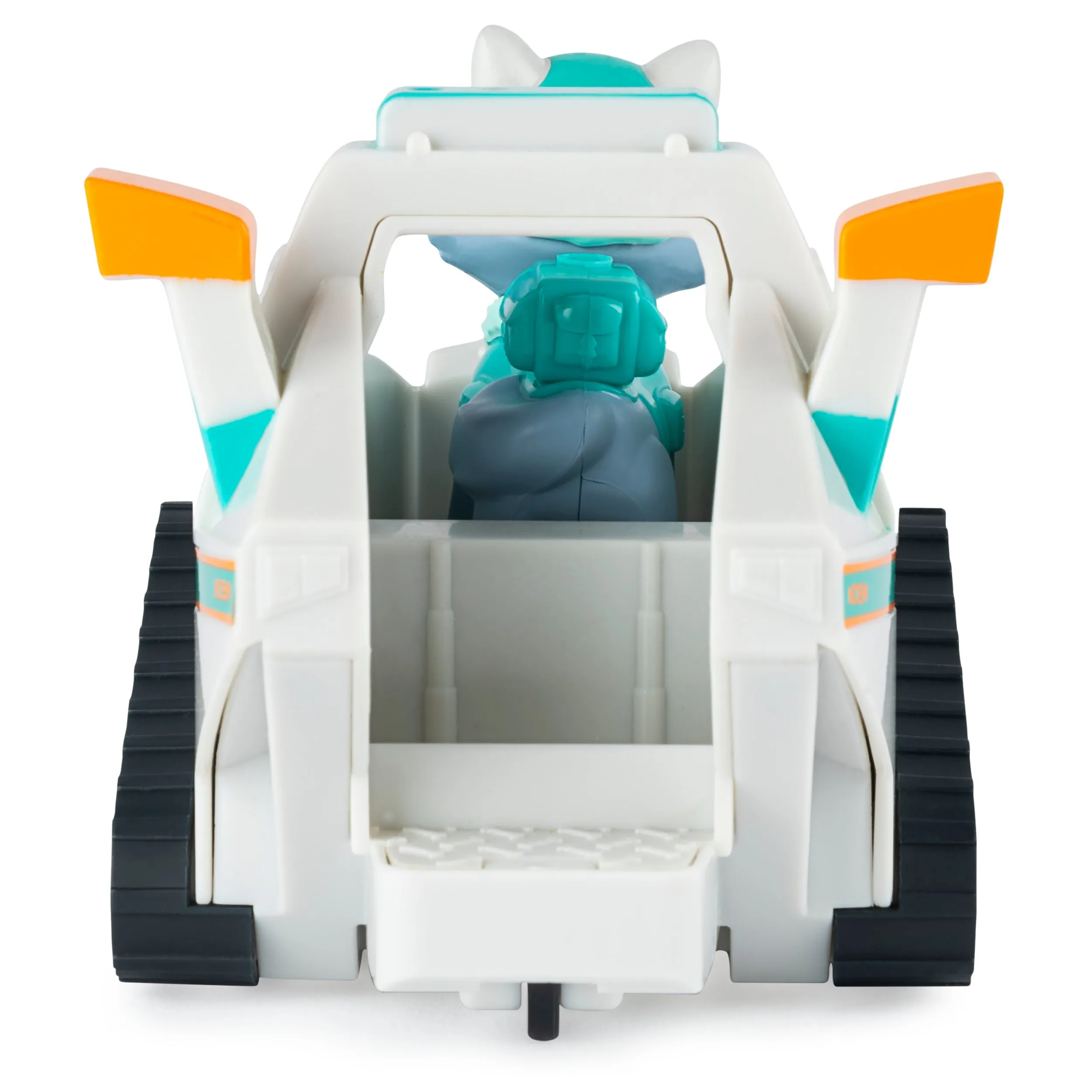 Everest’s Snow Plow Vehicle
