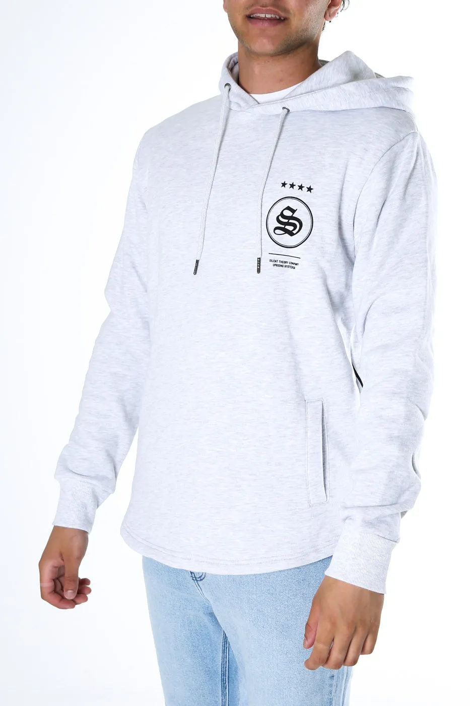 Express Hoody Snow Marle