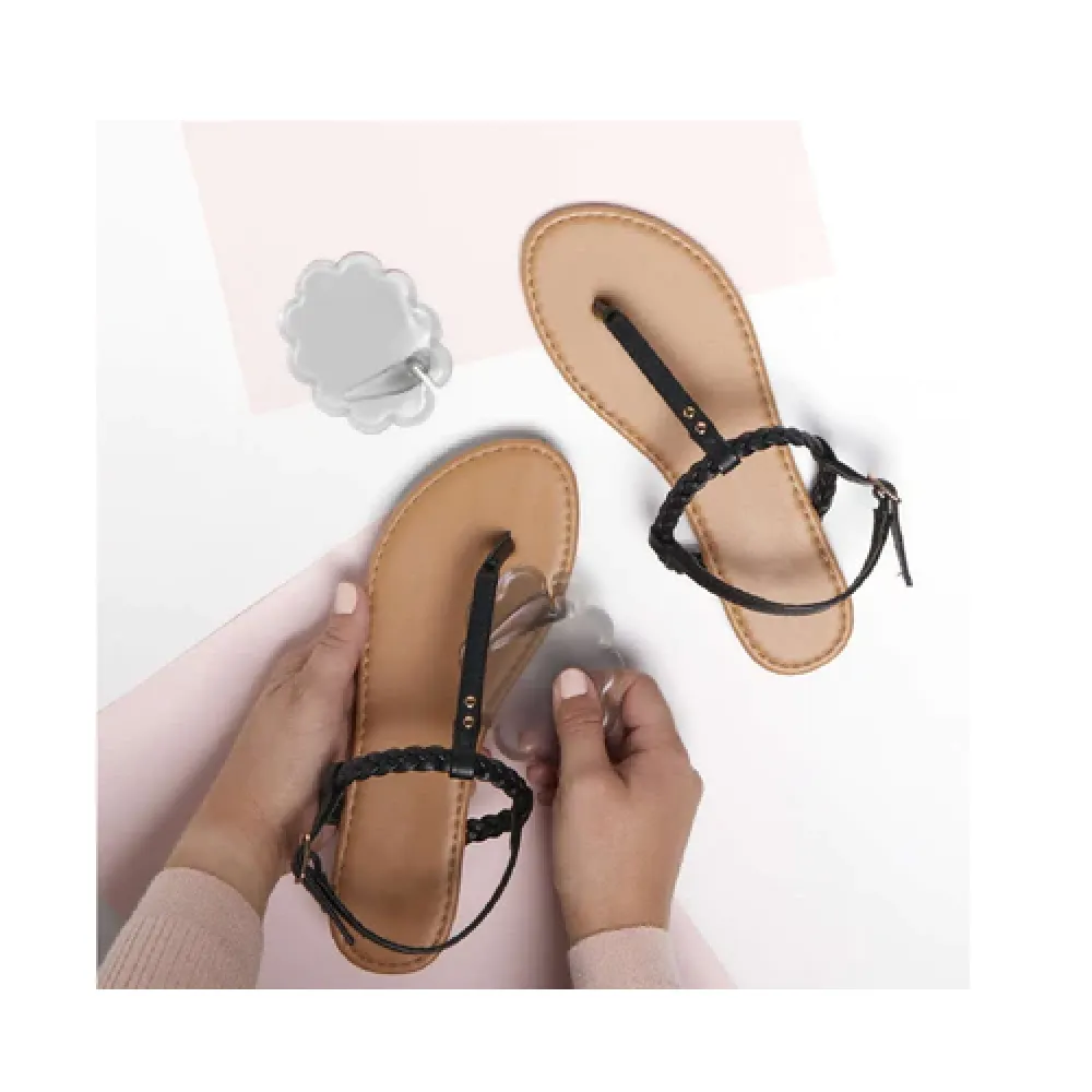 Foot Petals Gel Tip Toes For Flip Flos 71162 #FPGTTFF