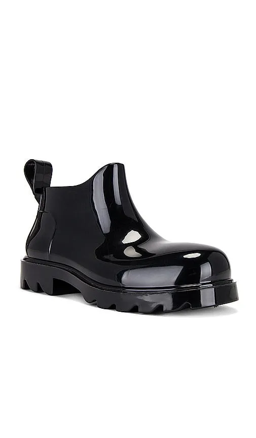 Free People High Street Rain Boot in Black