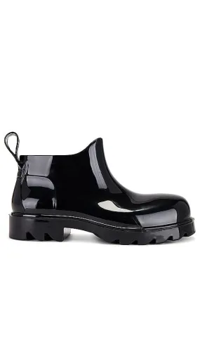 Free People High Street Rain Boot in Black