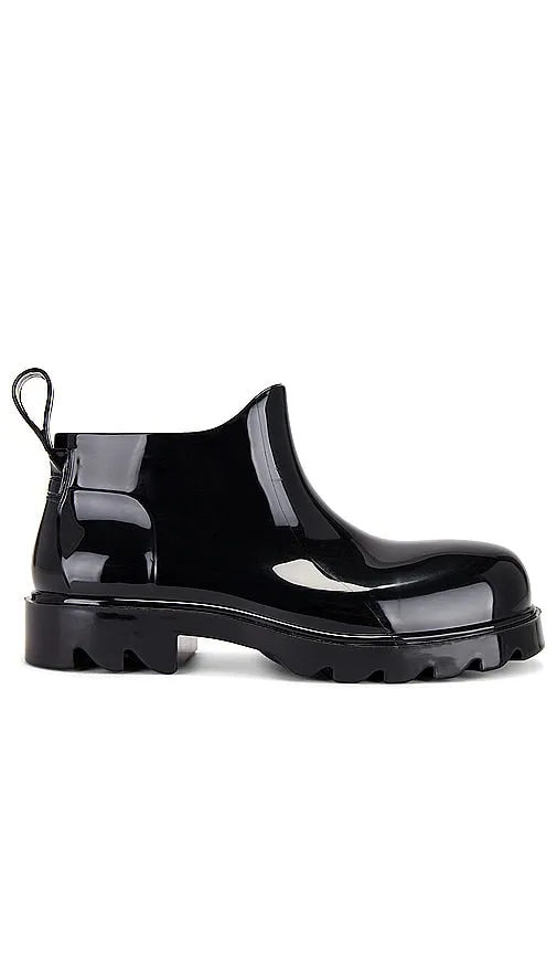 Free People High Street Rain Boot in Black