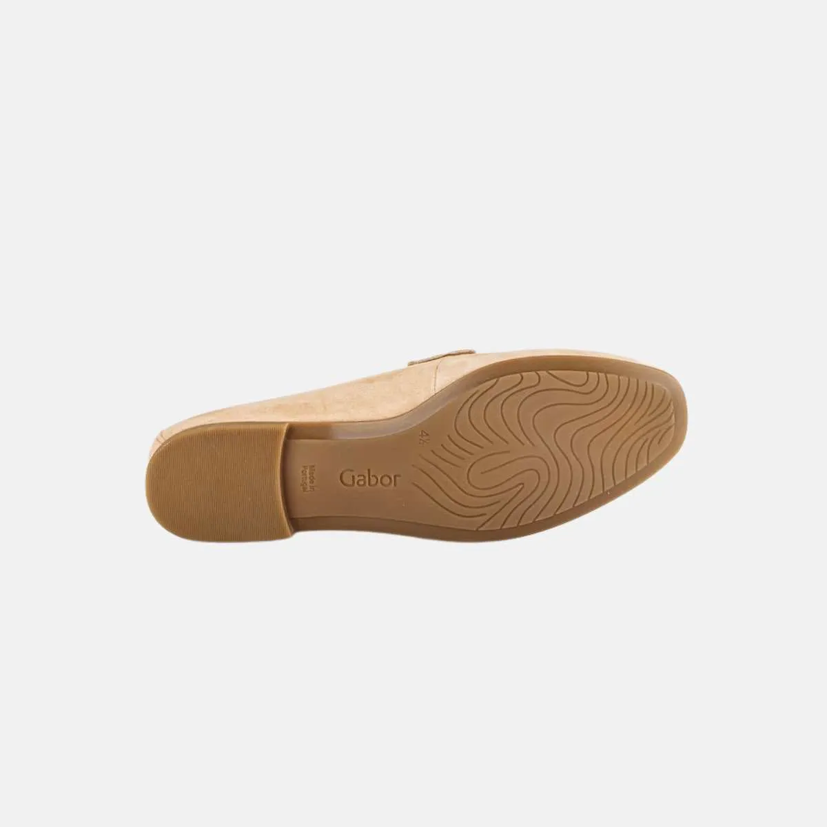 Gabor Loafer Carmel/Gold W