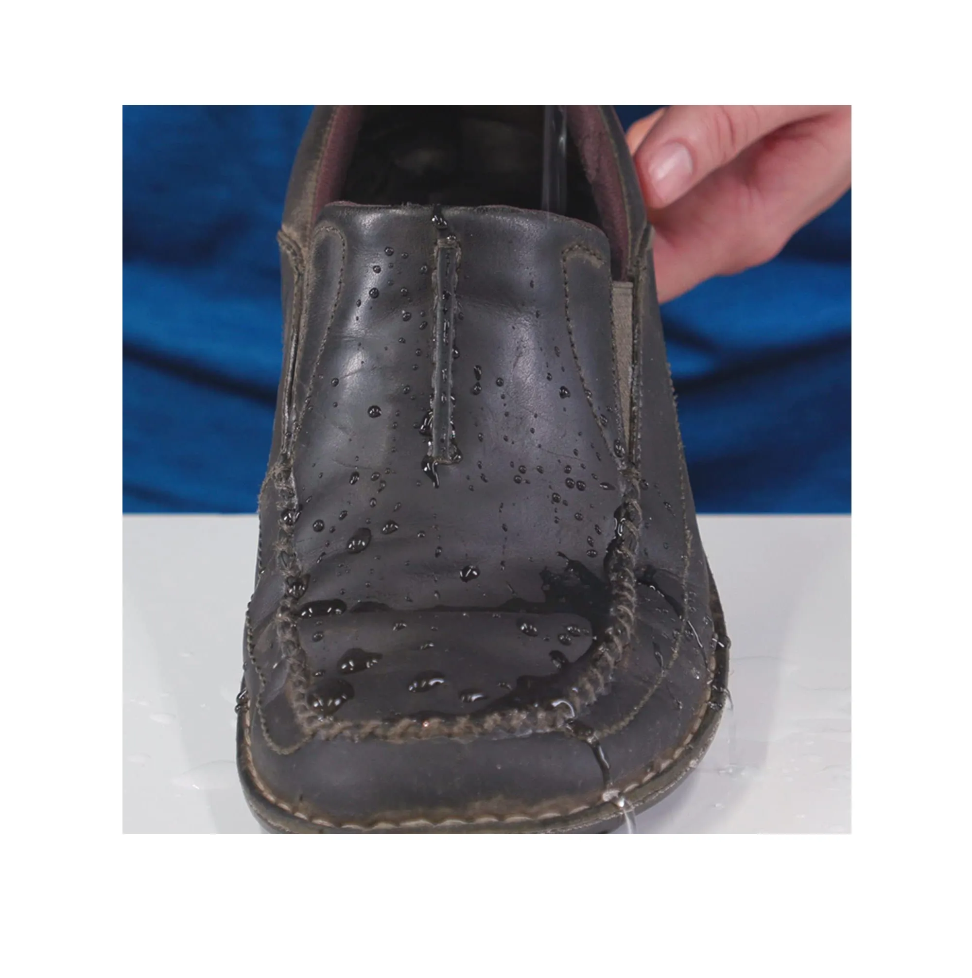 Gear Aid Revivex Leather Boot Care Kit with Water Repellent Cleaner Brush and Cloth