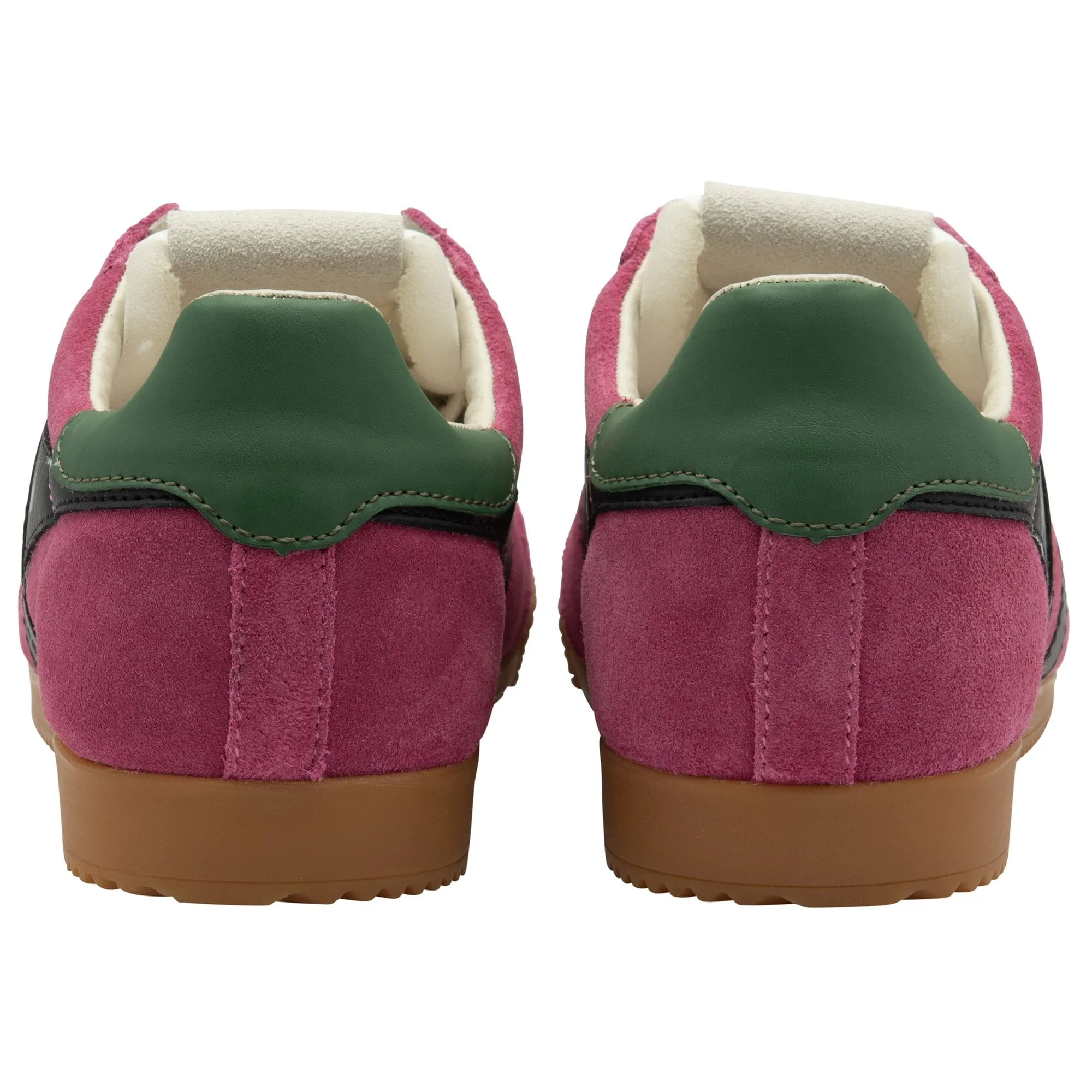 Gola Elan Sneaker  CLB538  Fuchsia/Black/Evergreen