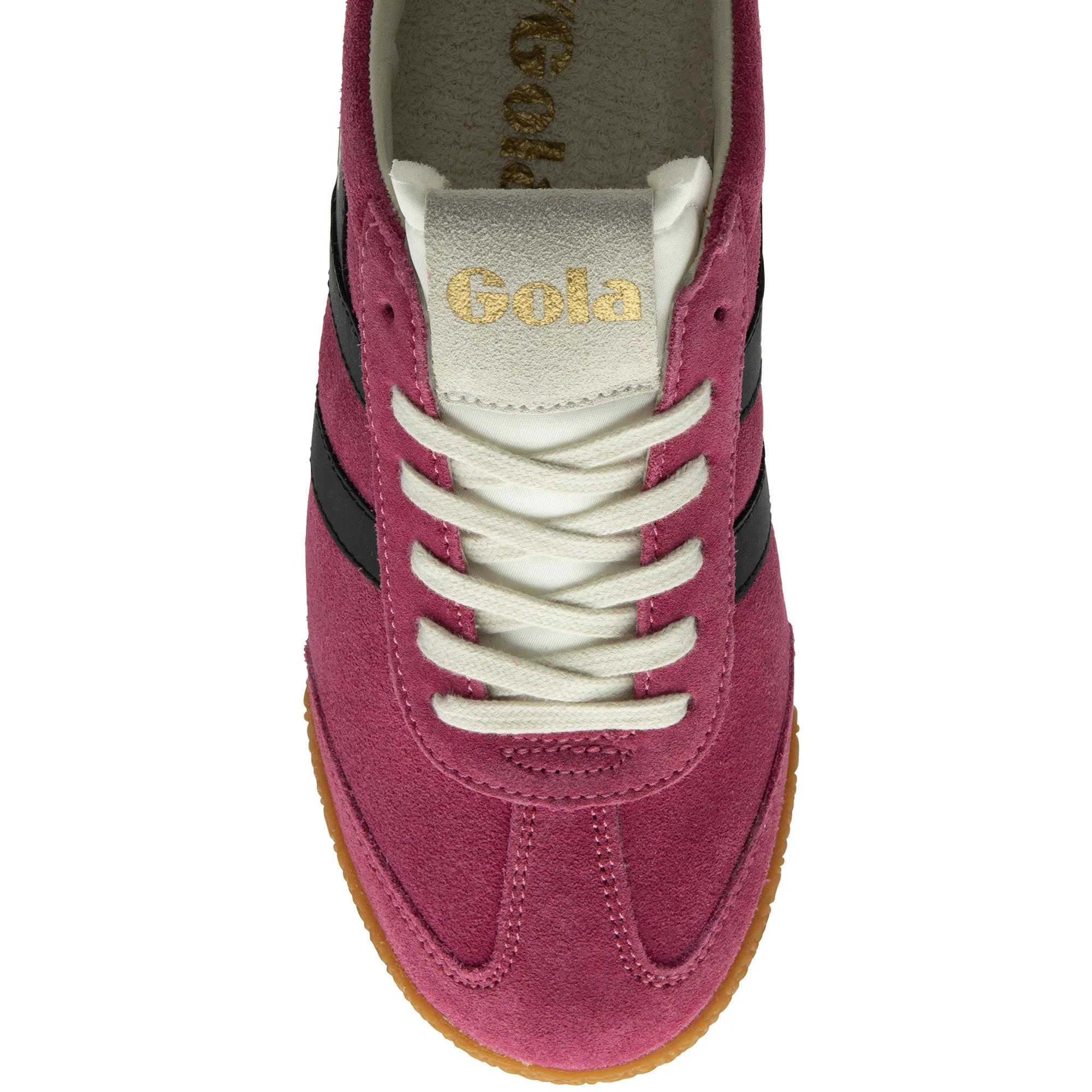 Gola Elan Sneaker  CLB538  Fuchsia/Black/Evergreen