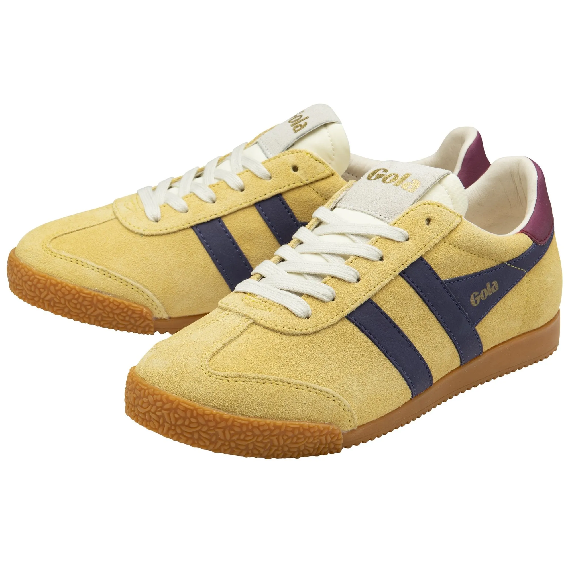 Gola Elan Sneaker  CLB538  Pollen/Plum/Cerise