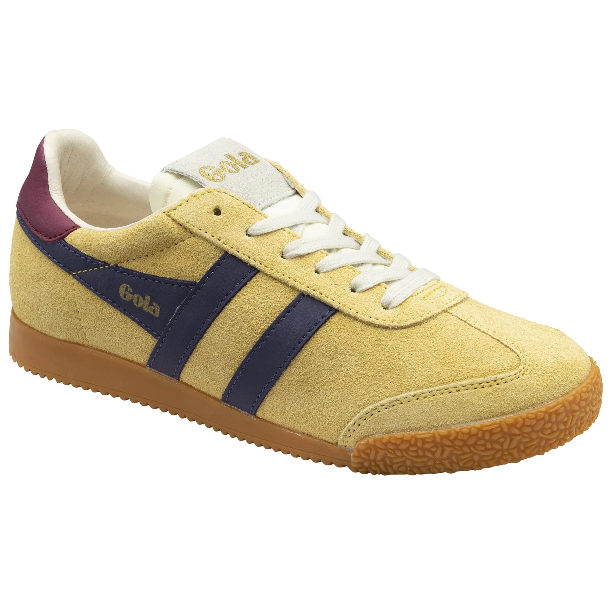 Gola Elan Sneaker  CLB538  Pollen/Plum/Cerise