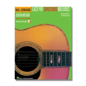 Hal Leonard Easy Pop Christmas Melodies