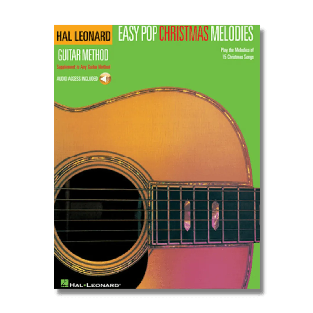 Hal Leonard Easy Pop Christmas Melodies