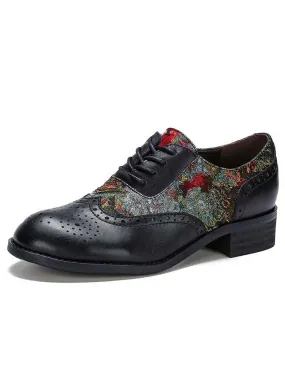 Handmade Leather Elegant Flat Shoes