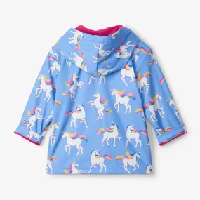 HATLEY Raincoat | Unicorn Sky Dance Size 3
