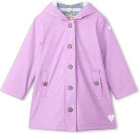 HATLEY Splash Rain Jacket | Lilac Size 3