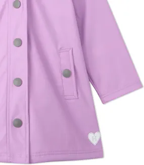 HATLEY Splash Rain Jacket | Lilac Size 5