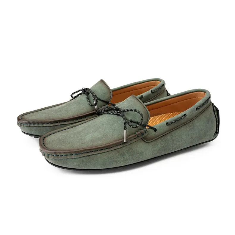 Hemsfield Leather Driver Shoes