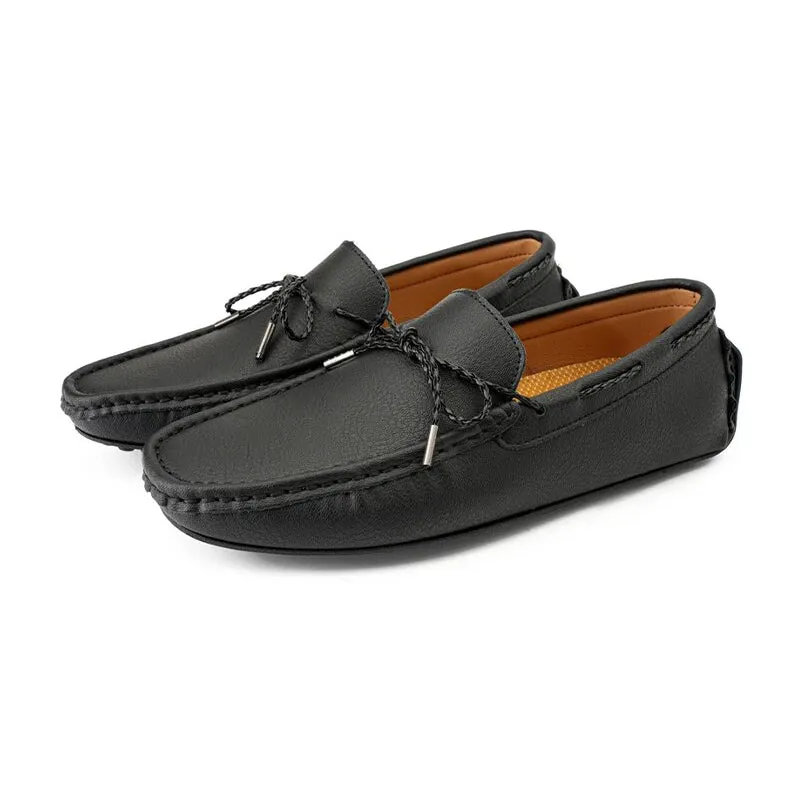 Hemsfield Leather Driver Shoes