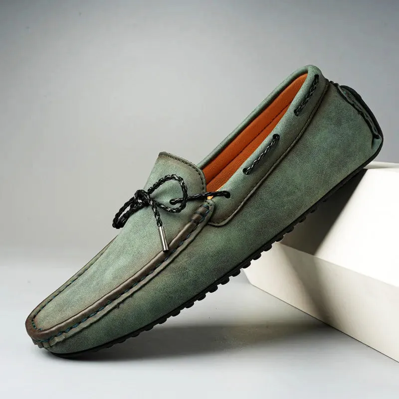 Hemsfield Leather Driver Shoes