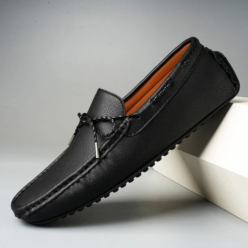 Hemsfield Leather Driver Shoes