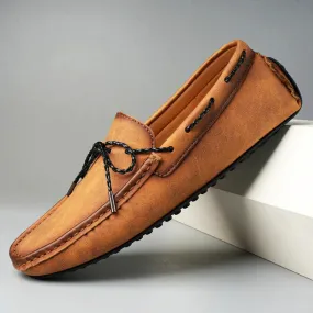 Hemsfield Leather Driver Shoes