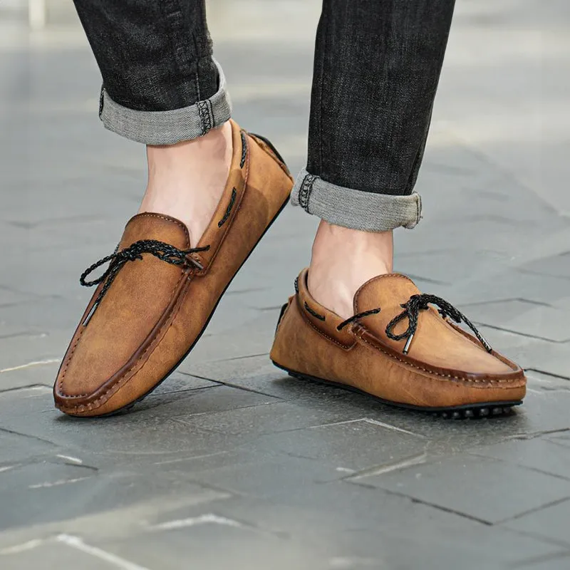 Hemsfield Leather Driver Shoes