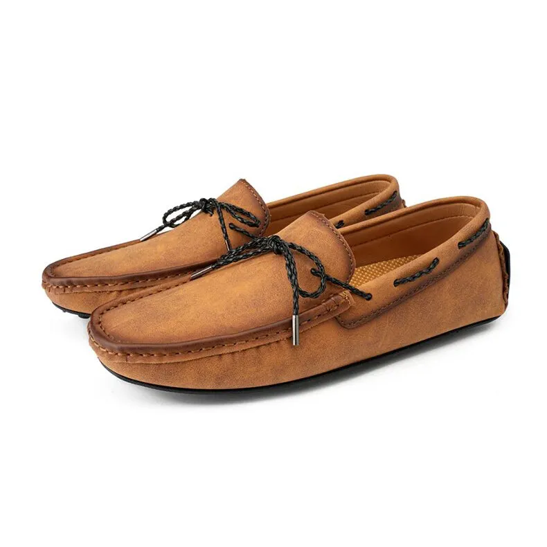 Hemsfield Leather Driver Shoes