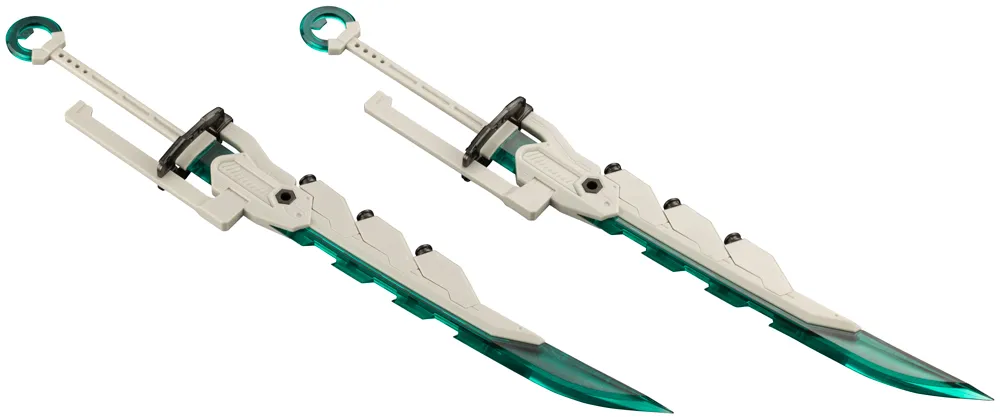 Hexa Gear Booster Pack 016 Super-Sized Tactical Swords Cartridge Model Suiun 1/24