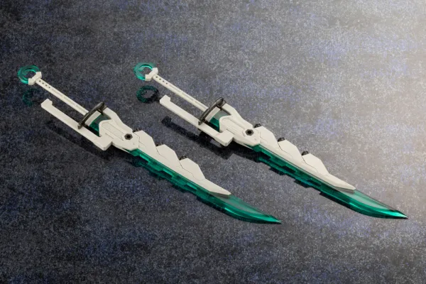 Hexa Gear Booster Pack 016 Super-Sized Tactical Swords Cartridge Model Suiun 1/24