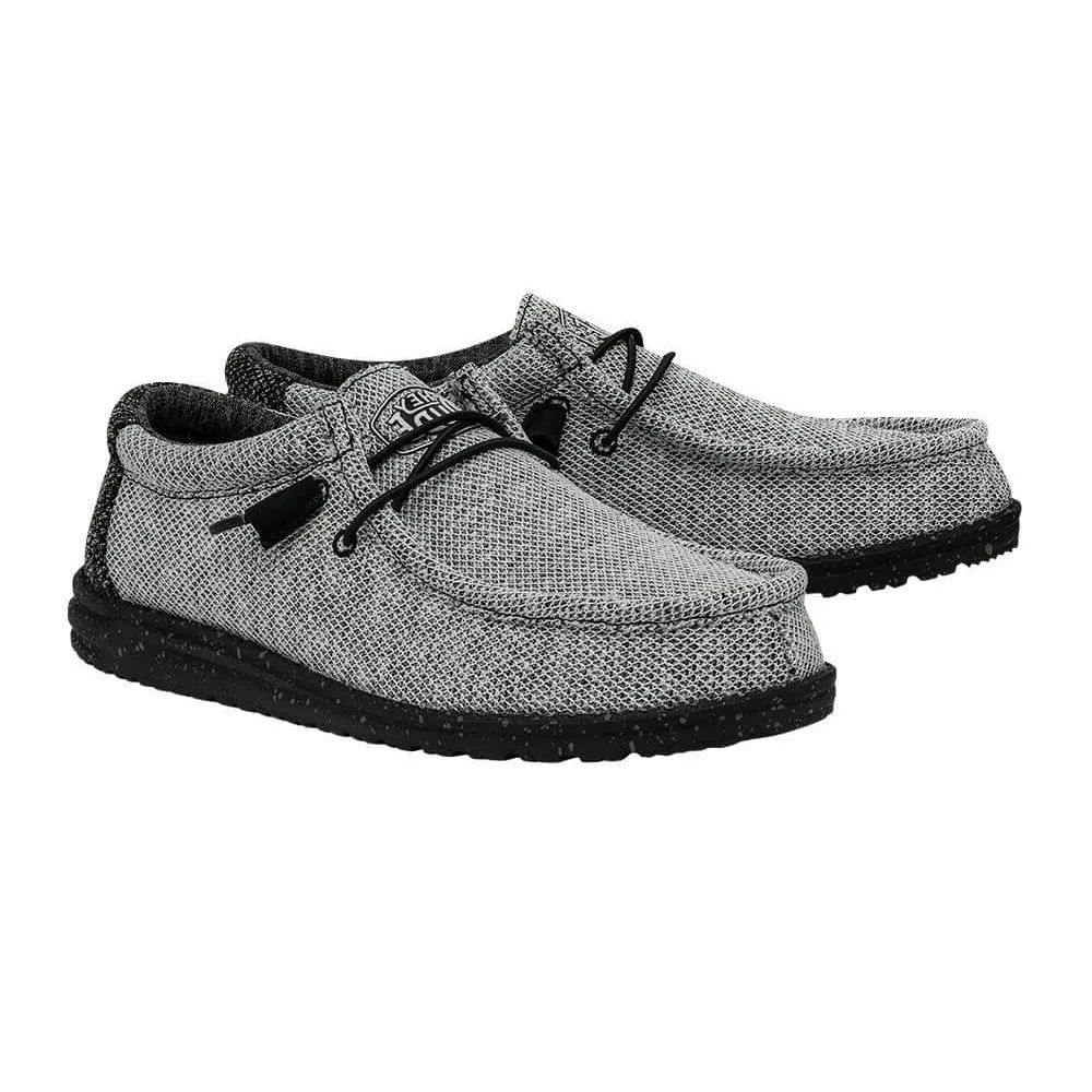 HEYDUDE WALLY STRETCH POLY