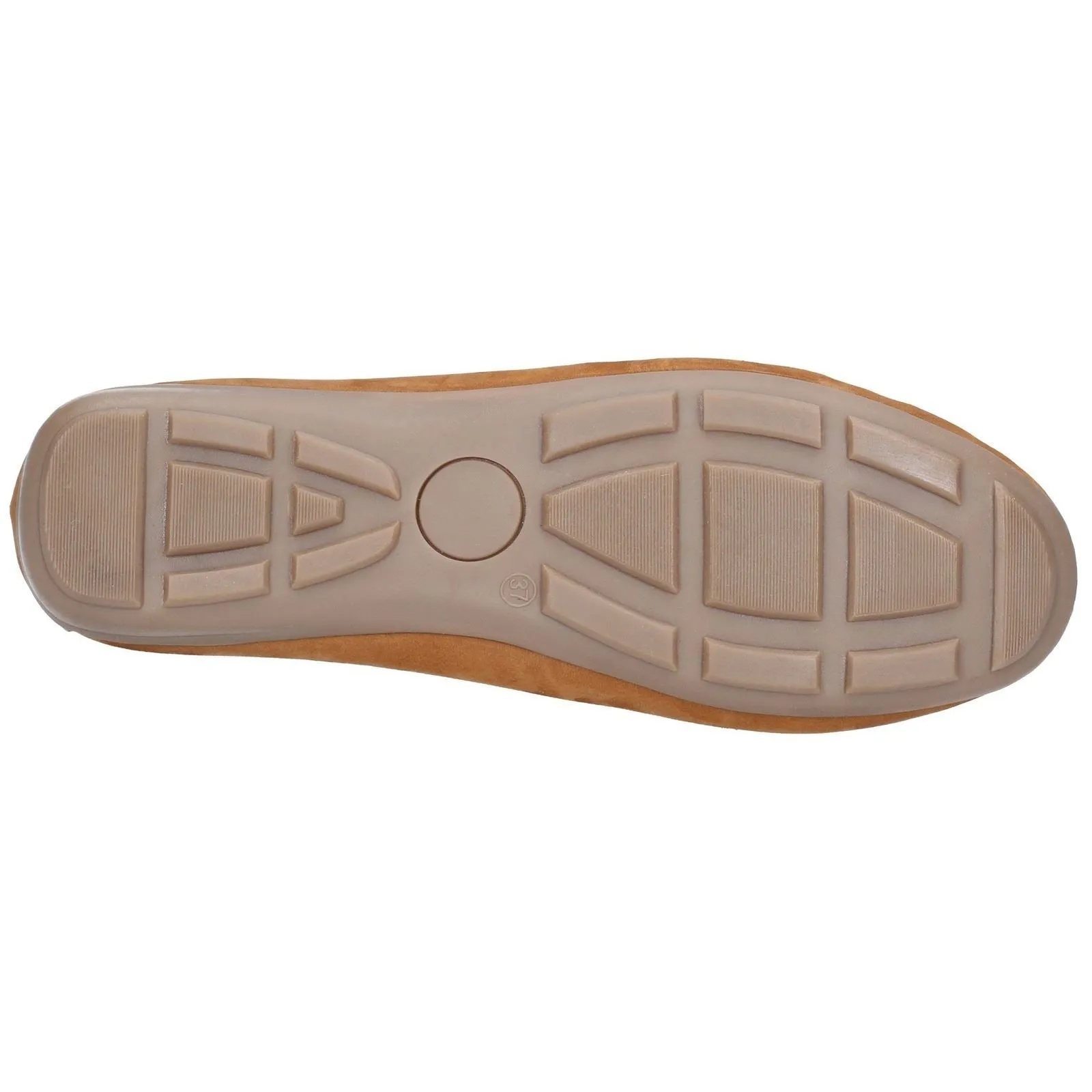 Hush Puppies Maggie Leather Women's Tan Loafers