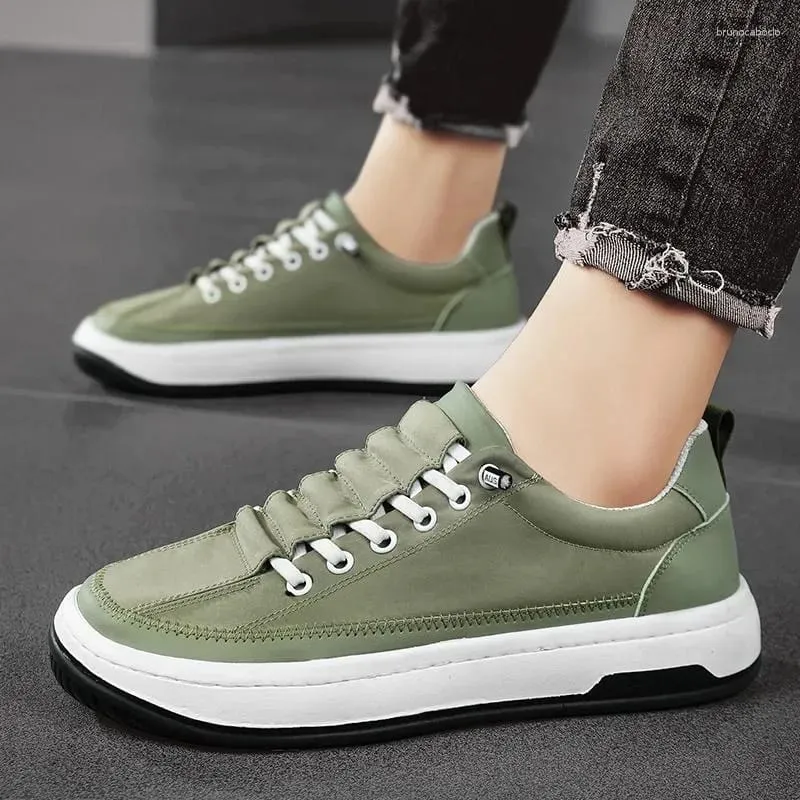 Ice Silk Breathable Men's Casual Shoes for Summer S4880060