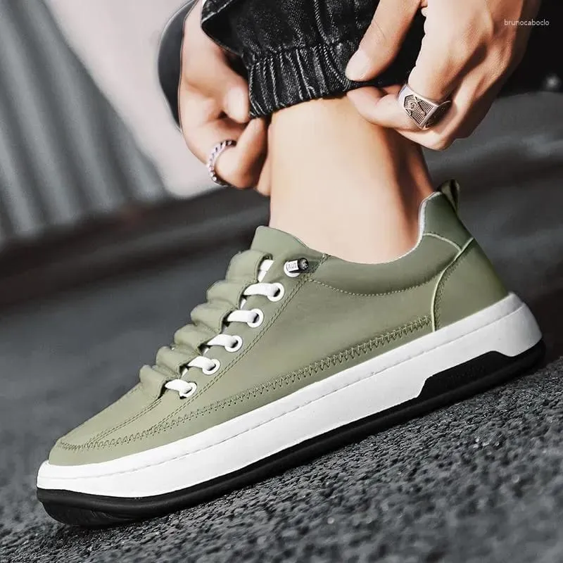 Ice Silk Breathable Men's Casual Shoes for Summer S4880060