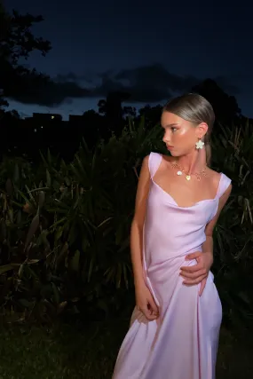 JULIETTE GOWN - LILAC SILK