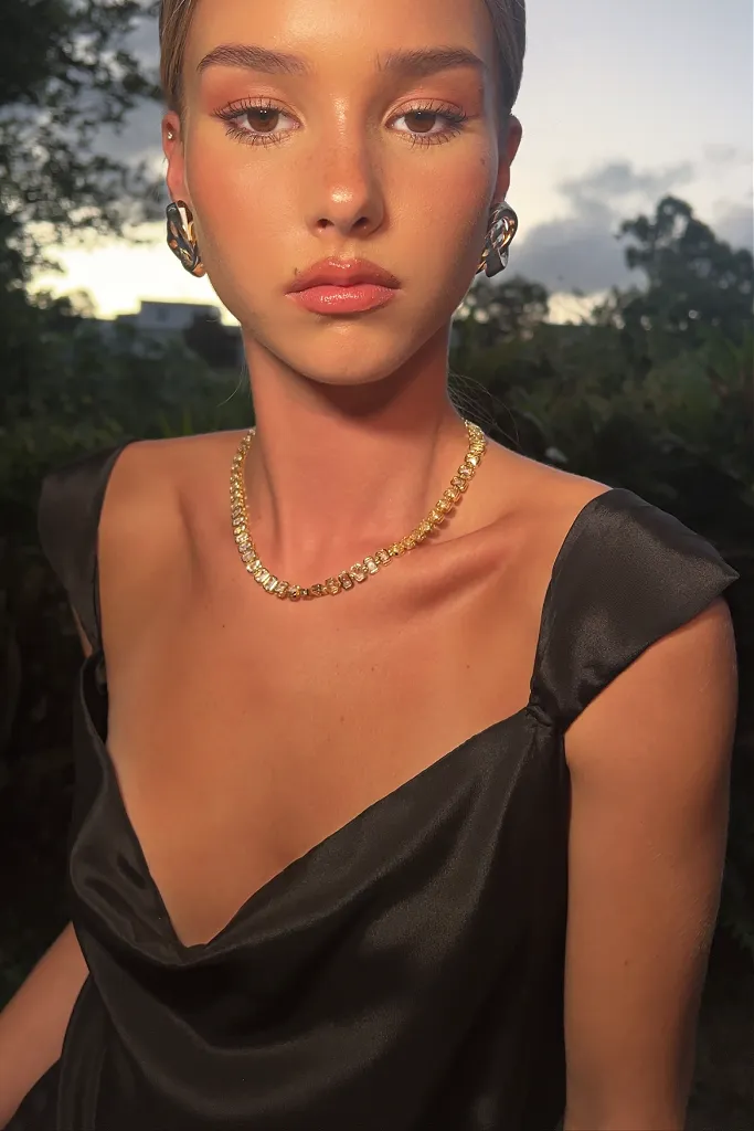 JULIETTE GOWN - NIGHT NYMPH SILK