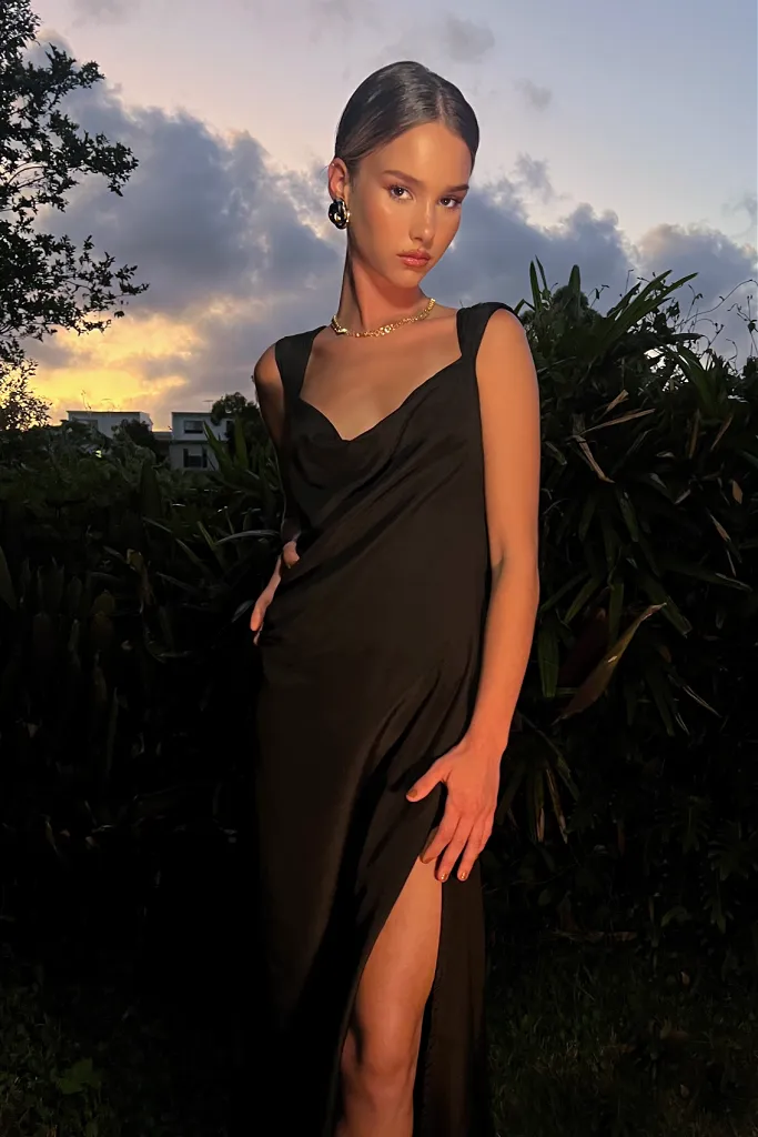 JULIETTE GOWN - NIGHT NYMPH SILK