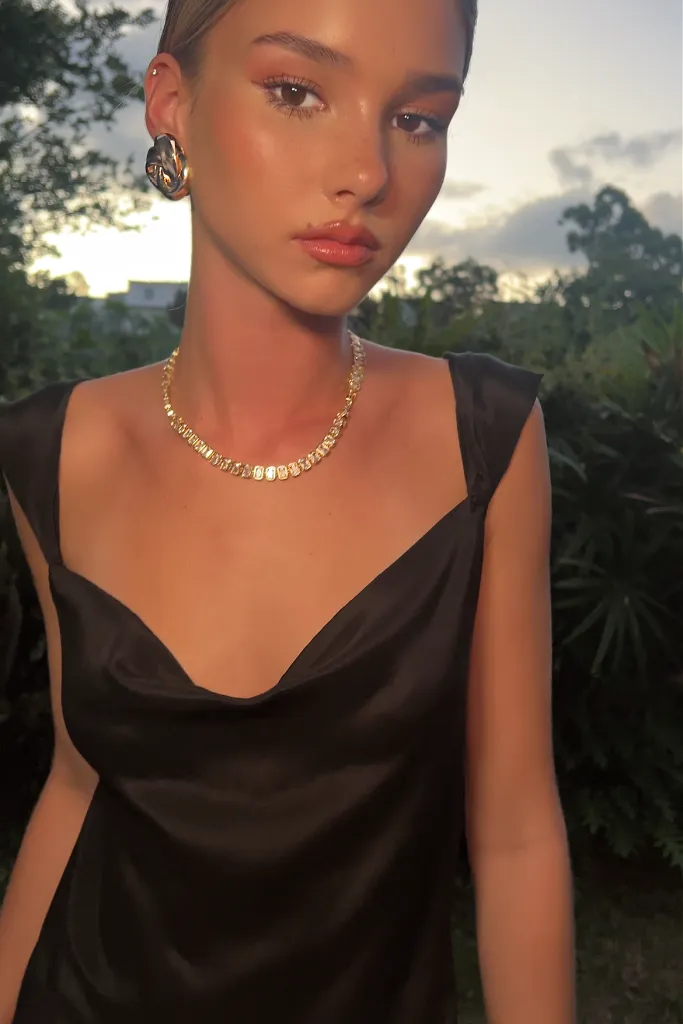 JULIETTE GOWN - NIGHT NYMPH SILK