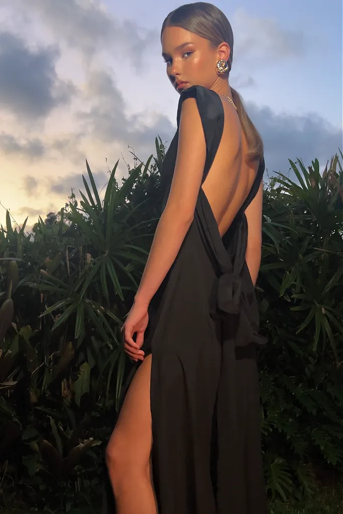JULIETTE GOWN - NIGHT NYMPH SILK