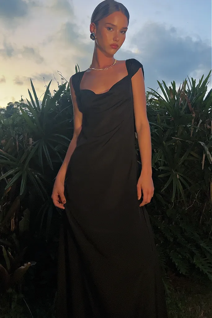 JULIETTE GOWN - NIGHT NYMPH SILK