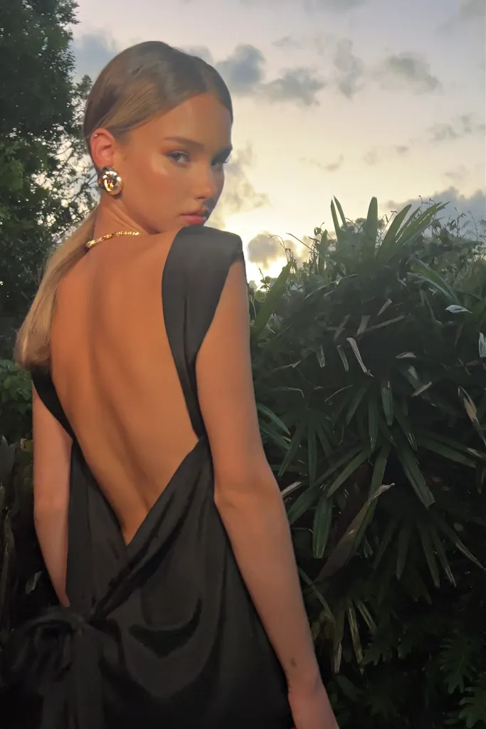 JULIETTE GOWN - NIGHT NYMPH SILK