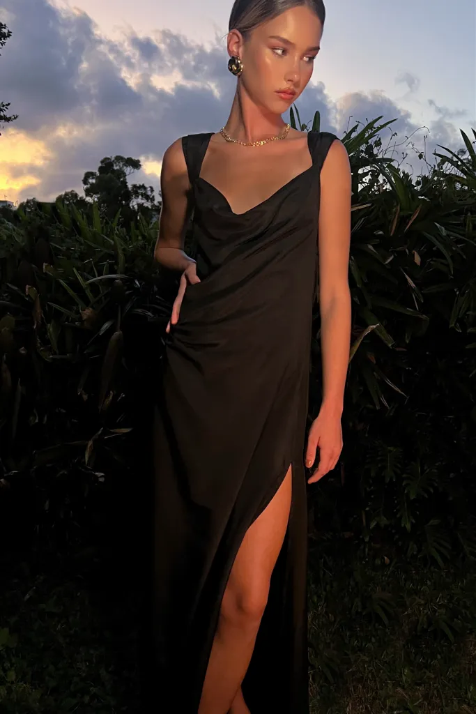 JULIETTE GOWN - NIGHT NYMPH SILK