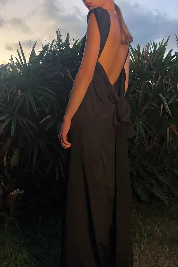 JULIETTE GOWN - NIGHT NYMPH SILK