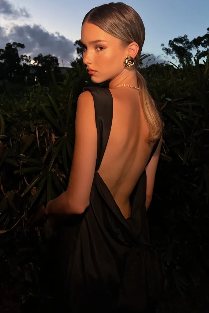 JULIETTE GOWN - NIGHT NYMPH SILK