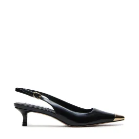 Kenz Pump BLACK LEATHER