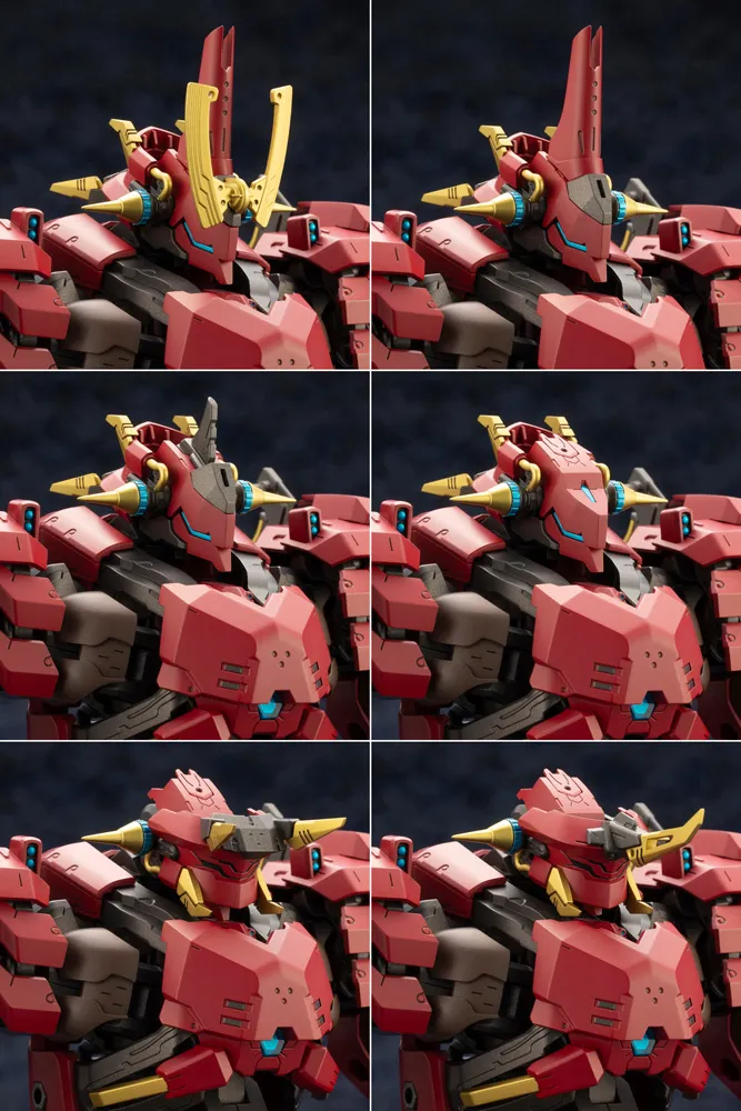 Kit Block - Bui Tohru (Gaifu Kaisei) - Hexa Gear 1/24