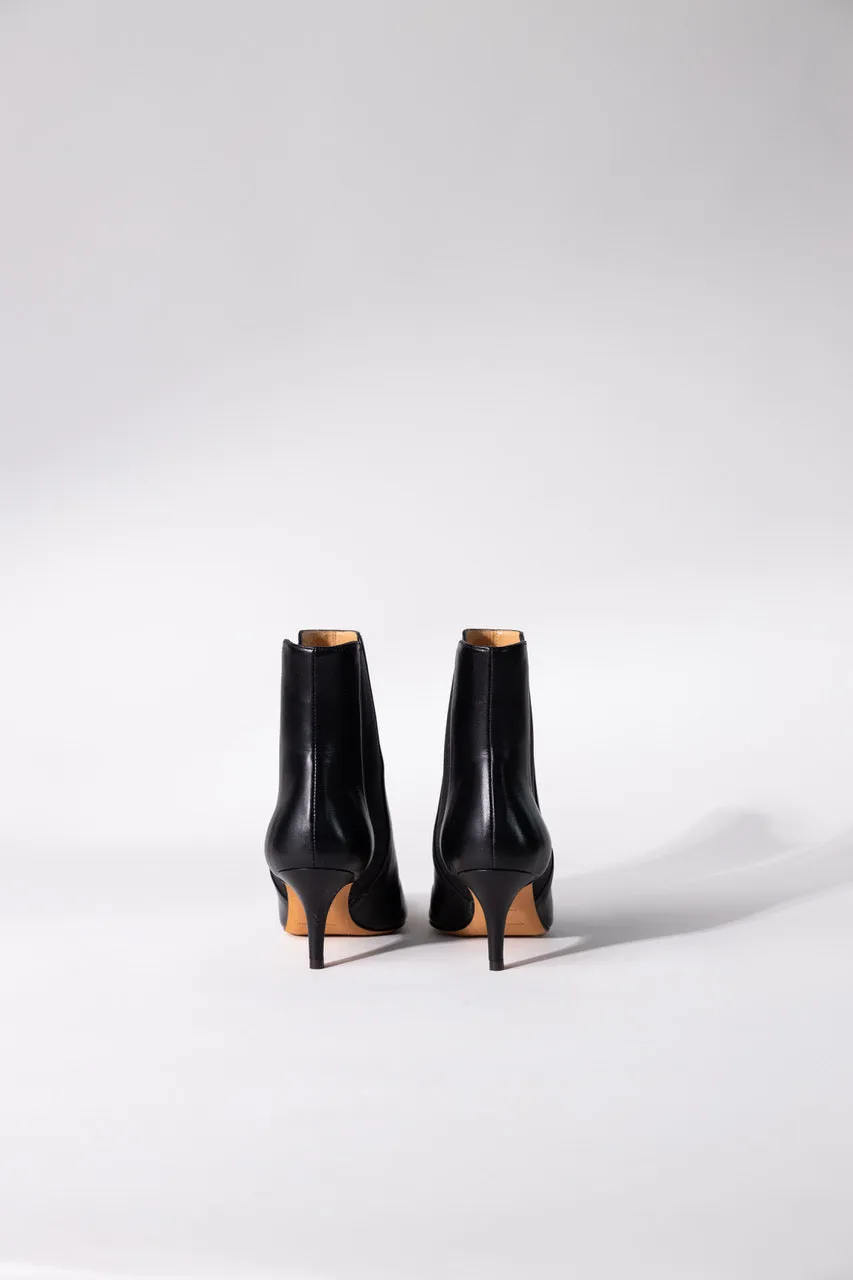 Leather Lenny Bootie