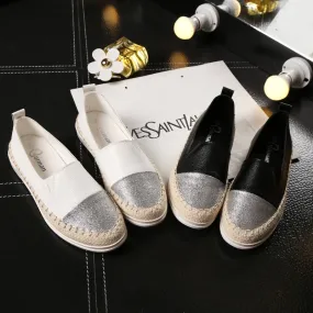 Lzzf 2019 Fashion Flat Black Shoes for Women